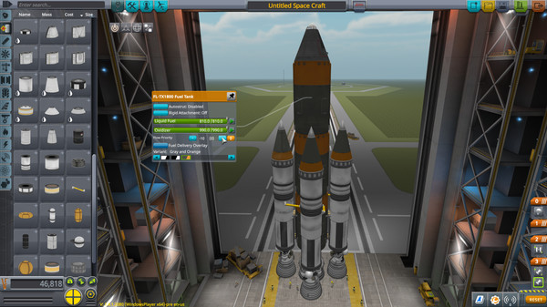 Screenshot 1 of Kerbal Space Program: Making History Expansion