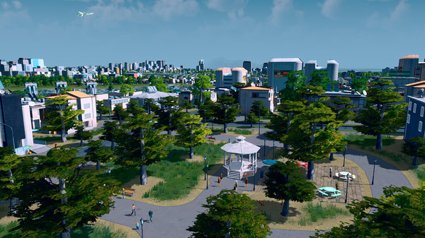 Screenshot 3 of Cities: Skylines - Relaxation Station