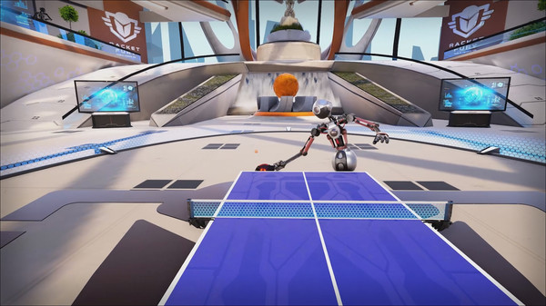 Screenshot 1 of Racket Fury: Table Tennis VR