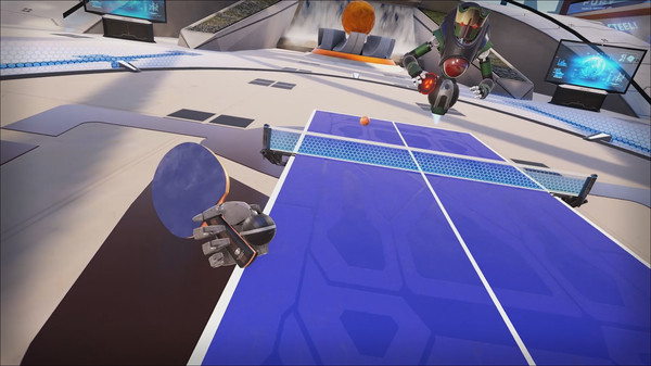 Screenshot 3 of Racket Fury: Table Tennis VR
