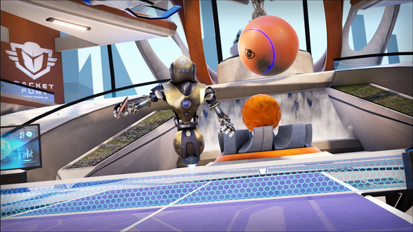 Screenshot 4 of Racket Fury: Table Tennis VR