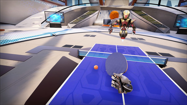 Screenshot 5 of Racket Fury: Table Tennis VR