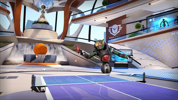 Screenshot 6 of Racket Fury: Table Tennis VR