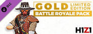 H1Z1: Gold LIMITED EDITION Battle Royale Pack