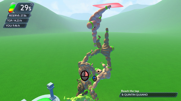 Screenshot 1 of Mount Your Friends 3D: A Hard Man is Good to Climb