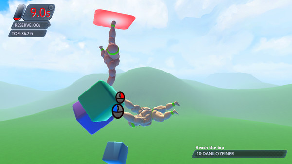Screenshot 11 of Mount Your Friends 3D: A Hard Man is Good to Climb