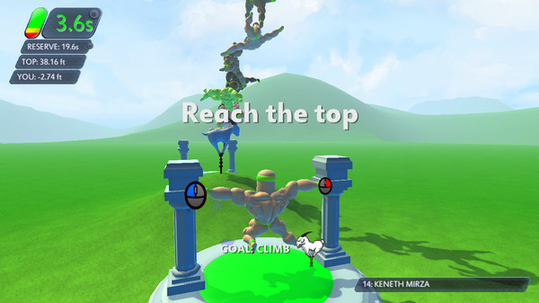 Screenshot 12 of Mount Your Friends 3D: A Hard Man is Good to Climb