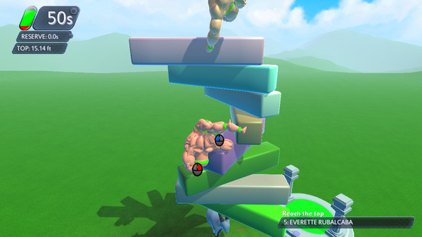 Screenshot 3 of Mount Your Friends 3D: A Hard Man is Good to Climb