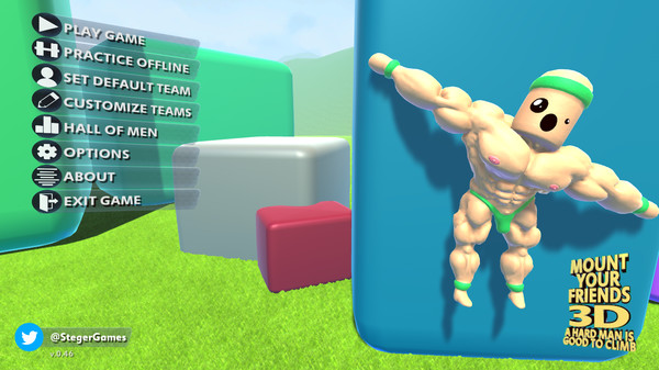 Screenshot 4 of Mount Your Friends 3D: A Hard Man is Good to Climb