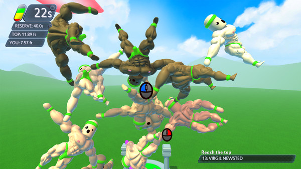 Screenshot 5 of Mount Your Friends 3D: A Hard Man is Good to Climb