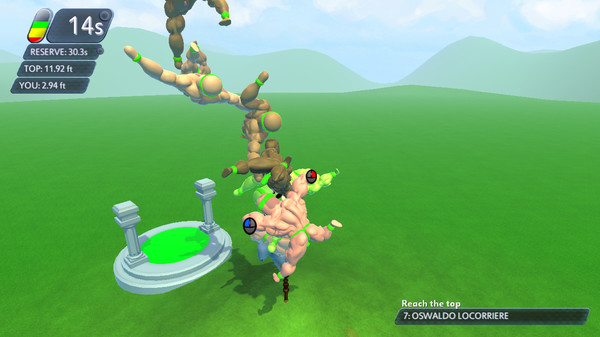 Screenshot 8 of Mount Your Friends 3D: A Hard Man is Good to Climb