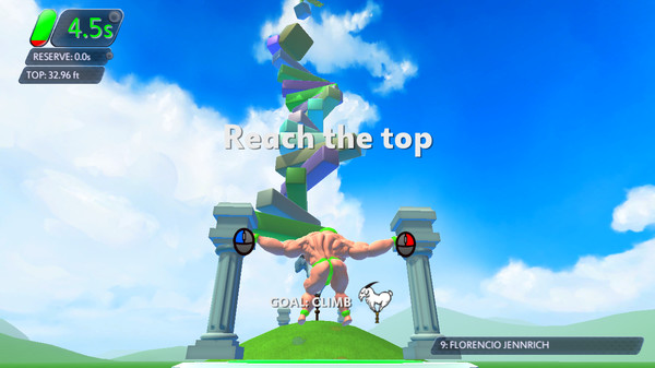 Screenshot 9 of Mount Your Friends 3D: A Hard Man is Good to Climb