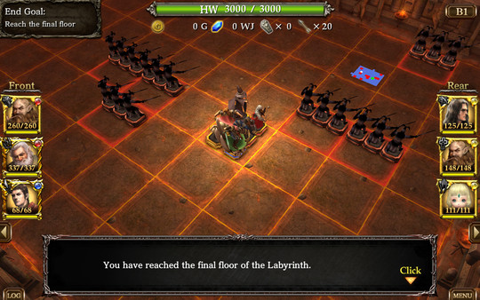 Screenshot 2 of Wizrogue - Labyrinth of Wizardry