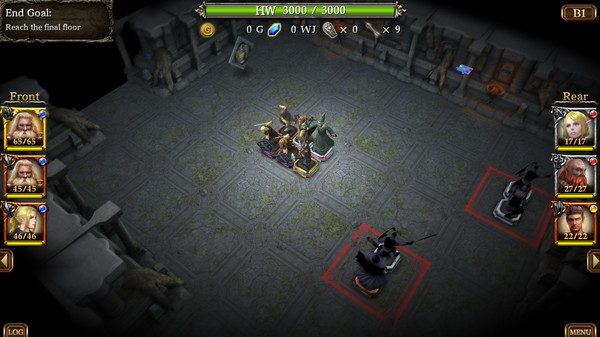 Screenshot 3 of Wizrogue - Labyrinth of Wizardry