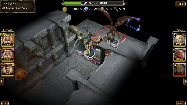 Screenshot 4 of Wizrogue - Labyrinth of Wizardry
