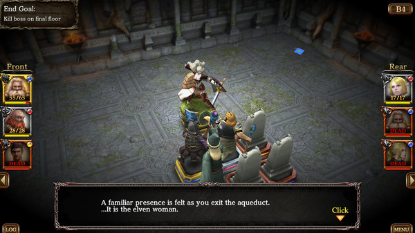 Screenshot 5 of Wizrogue - Labyrinth of Wizardry
