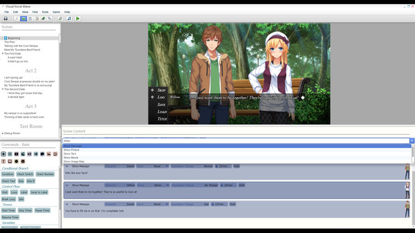 Screenshot 4 of Visual Novel Maker