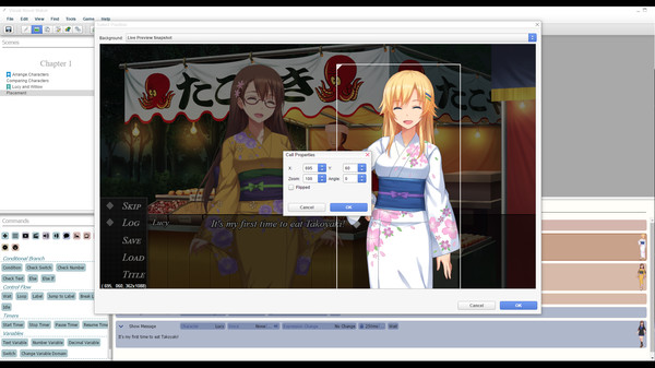 Screenshot 5 of Visual Novel Maker