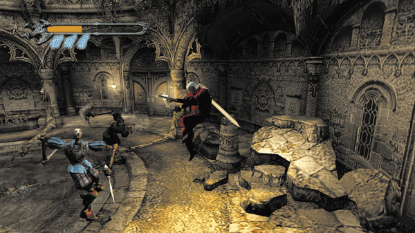 Screenshot 3 of Devil May Cry HD Collection