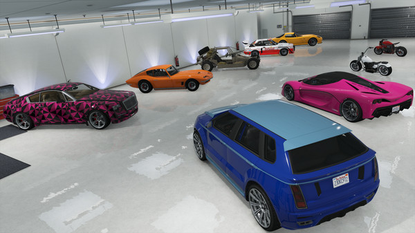 Screenshot 3 of Grand Theft Auto V - Criminal Enterprise Starter Pack