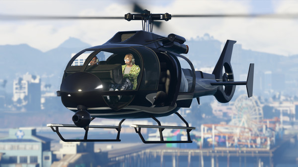 Screenshot 5 of Grand Theft Auto V - Criminal Enterprise Starter Pack