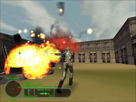 Screenshot 1 of Delta Force Land Warrior