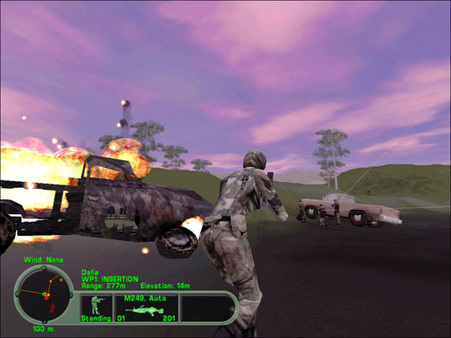 Screenshot 4 of Delta Force Land Warrior