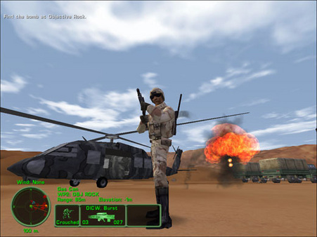 Screenshot 5 of Delta Force Land Warrior