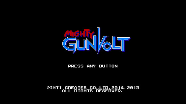 Screenshot 1 of Mighty Gunvolt
