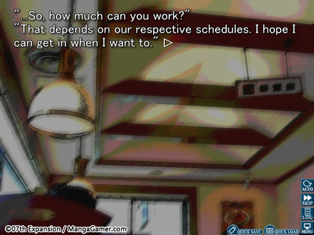 Screenshot 1 of Higurashi When They Cry Hou - Ch. 5 Meakashi