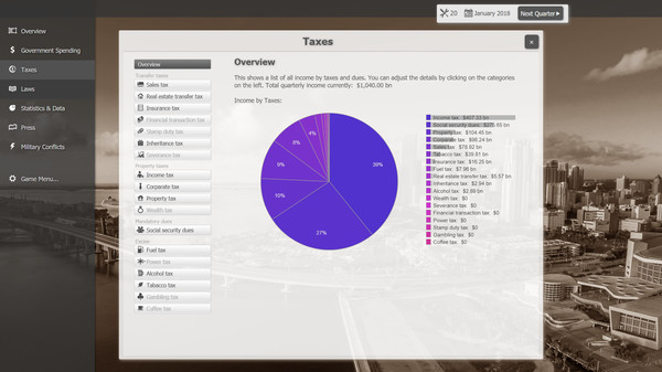 Screenshot 4 of Government Simulator