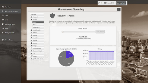 Screenshot 5 of Government Simulator