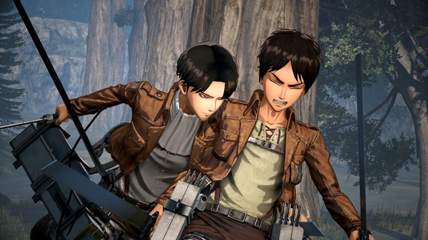Screenshot 5 of Attack on Titan 2 - A.O.T.2 - 進撃の巨人２