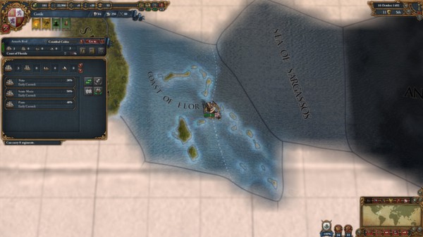 Screenshot 1 of Expansion - Europa Universalis IV: Conquest of Paradise