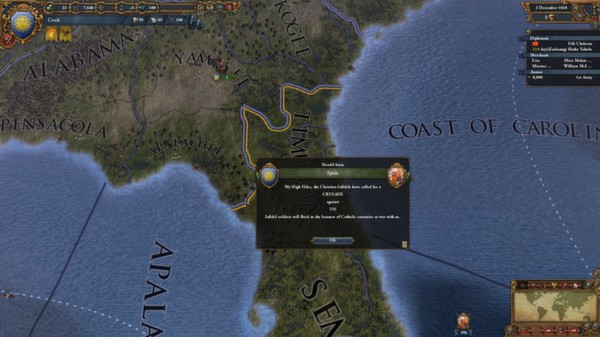 Screenshot 3 of Expansion - Europa Universalis IV: Conquest of Paradise