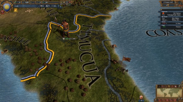 Screenshot 6 of Expansion - Europa Universalis IV: Conquest of Paradise