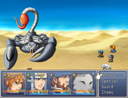 Screenshot 5 of Final Quest II