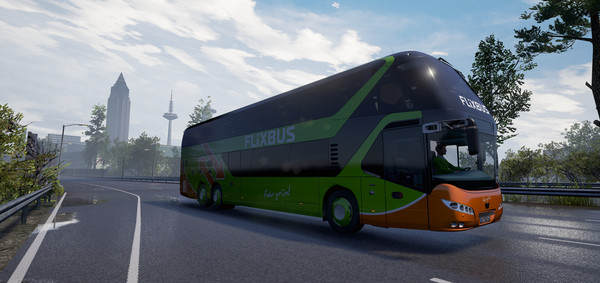 Screenshot 1 of Fernbus Simulator Add-On - Neoplan Skyliner