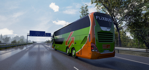 Screenshot 2 of Fernbus Simulator Add-On - Neoplan Skyliner