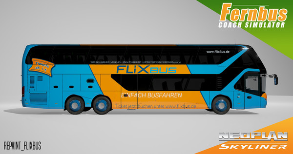 Screenshot 11 of Fernbus Simulator Add-On - Neoplan Skyliner