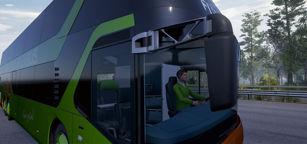 Screenshot 3 of Fernbus Simulator Add-On - Neoplan Skyliner