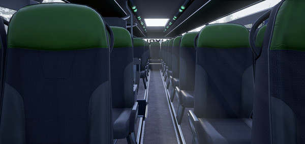 Screenshot 7 of Fernbus Simulator Add-On - Neoplan Skyliner