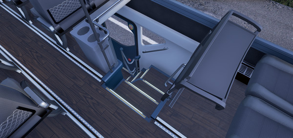 Screenshot 8 of Fernbus Simulator Add-On - Neoplan Skyliner