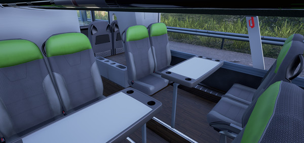 Screenshot 9 of Fernbus Simulator Add-On - Neoplan Skyliner