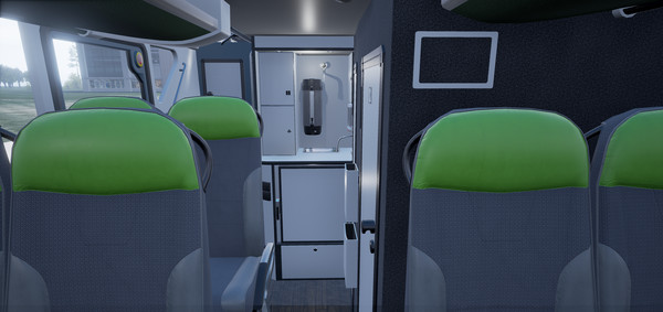 Screenshot 10 of Fernbus Simulator Add-On - Neoplan Skyliner