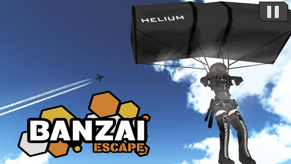 Screenshot 1 of Banzai Escape