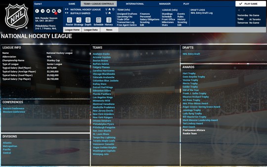 Screenshot 12 of Franchise Hockey Manager 4