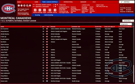 Screenshot 16 of Franchise Hockey Manager 4