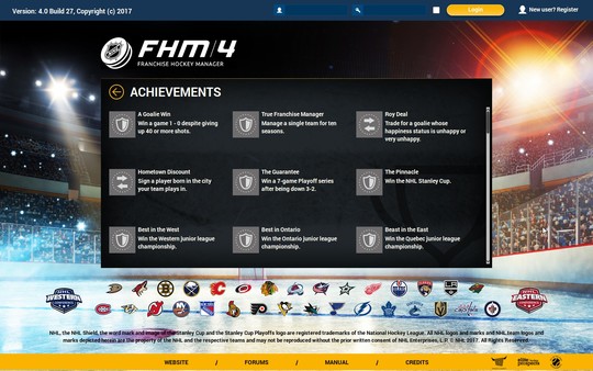 Screenshot 19 of Franchise Hockey Manager 4