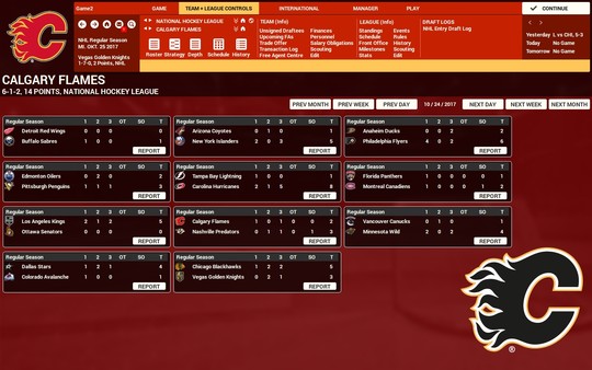 Screenshot 3 of Franchise Hockey Manager 4
